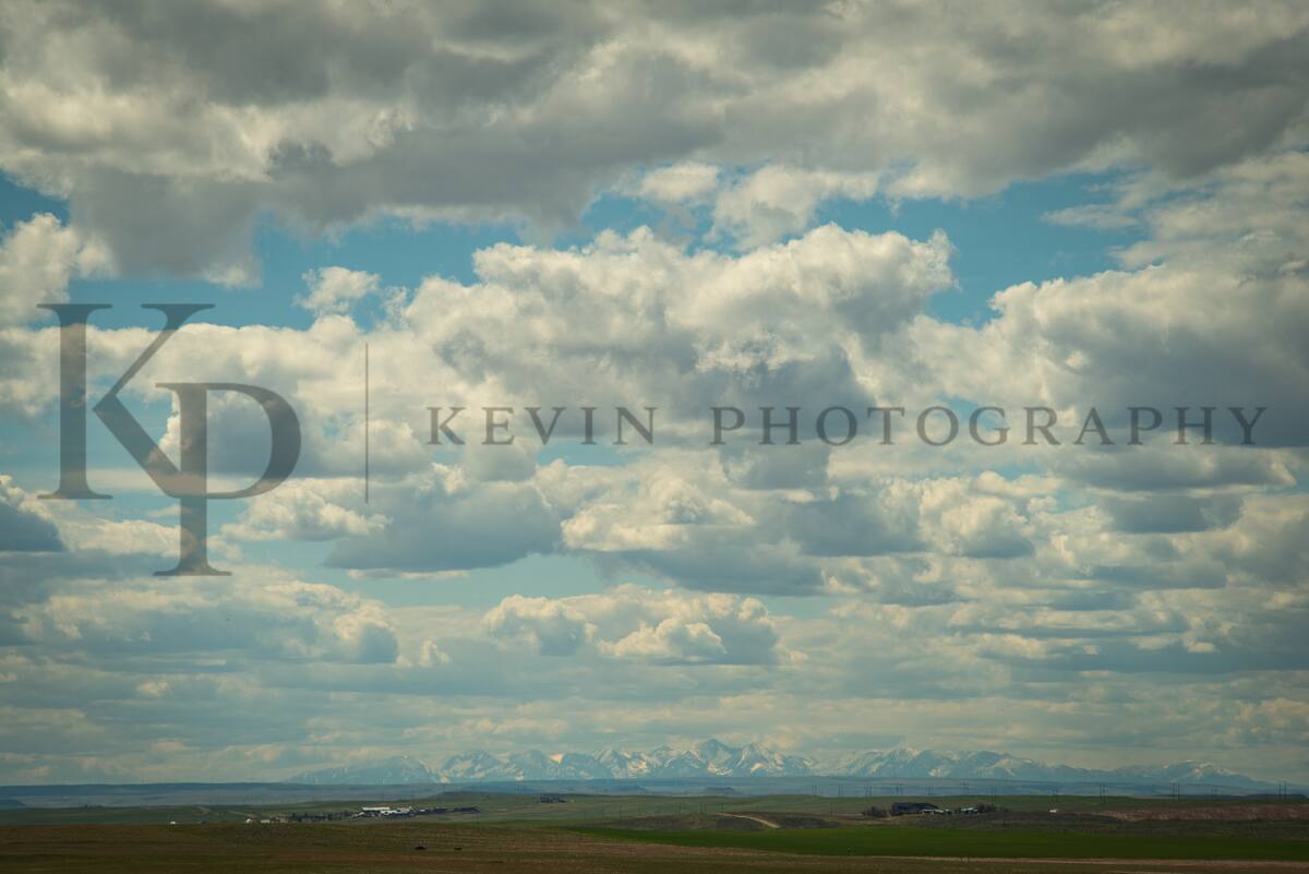 Wide cloud atlas over the Montana front range